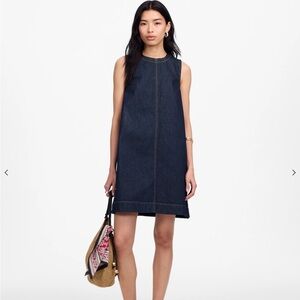 Ann Taylor Denim Swing Dress